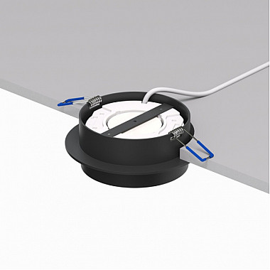 Точечный светильник FLAT DK2090-BK