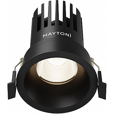 Точечный светильник Dip DL117-15W-4K-B