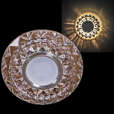 Точечный светильник 22046-9.0-001PL MR16+LED3W TEA