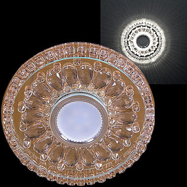 Точечный светильник 62096-9.0-001PL MR16+LED5W TEA