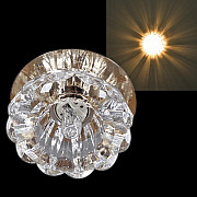 Точечный светильник 7213/H-S G9 GD