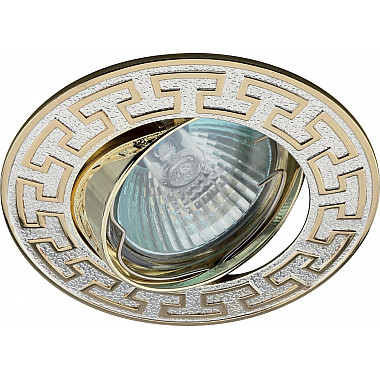 Точечный светильник KL28 А S/GD