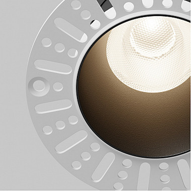 Точечный светильник Dip DL122-15W-4K-TRS-B