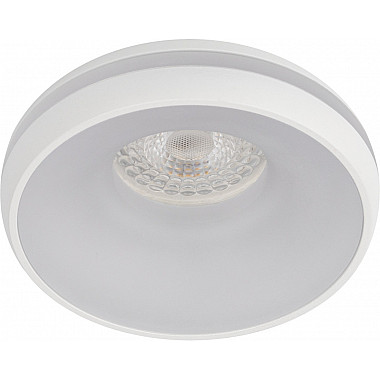 Точечный светильник DK100 WH