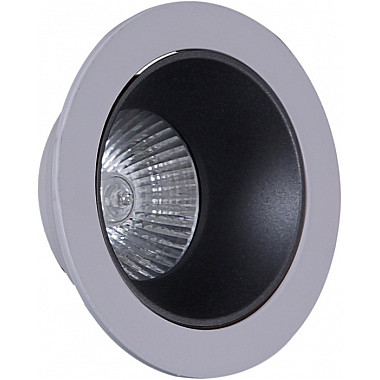 Точечный светильник 16085-9.0-001PT MR16 WT+ DARK GR