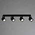 Спот Arte Lamp Lente A1314PL-4BK