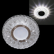 Точечный светильник 51618-9.0-001MN MR16+LED3W DL 4000K WH