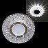 Точечный светильник 51618-9.0-001MN MR16+LED3W DL 4000K WH