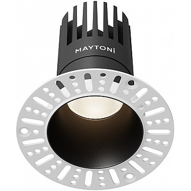 Точечный светильник Dip DL122-15W-4K-TRS-B