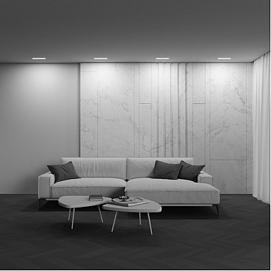 Точечный светильник Basis DL066-20W3-6K-B