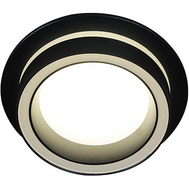 Точечный светильник 53003-9.0-001RLD GX53 BK