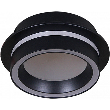 Точечный светильник 53003-9.0-001RLD GX53 BK