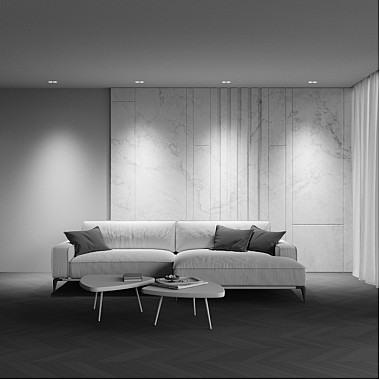 Точечный светильник Alfa LED DL043-02-10W4K-SQ-W-1