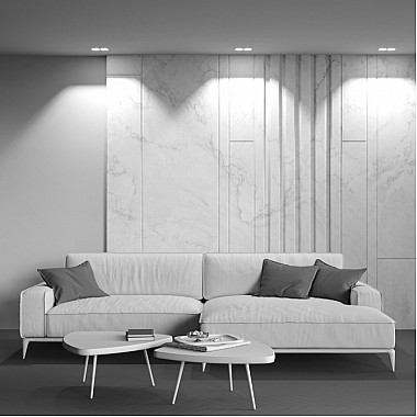 Точечный светильник Alfa LED DL043-02-15W3K-SQ-W