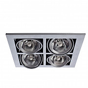 Точечный светильник Cardani Medio A5930PL-4SI