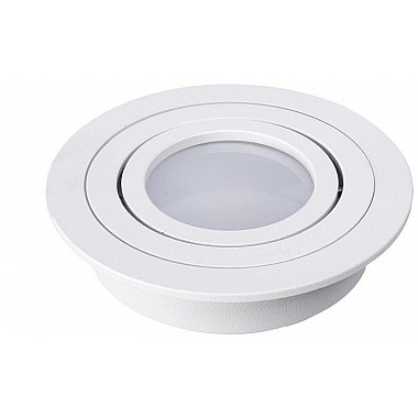 Точечный светильник Rossari Rossari LTP-D012R-01GU10-W