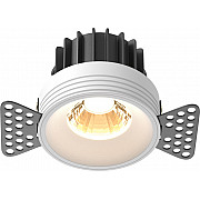 Точечный светильник Round DL058-12W2.7K-TRS-W