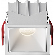 Точечный светильник Alfa LED DL043-01-10W4K-SQ-W-1