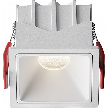Точечный светильник Alfa LED DL043-01-10W4K-SQ-W-1