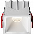 Точечный светильник Alfa LED DL043-01-10W4K-SQ-W-1