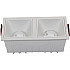 Точечный светильник Alfa LED DL043-02-15W3K-SQ-W