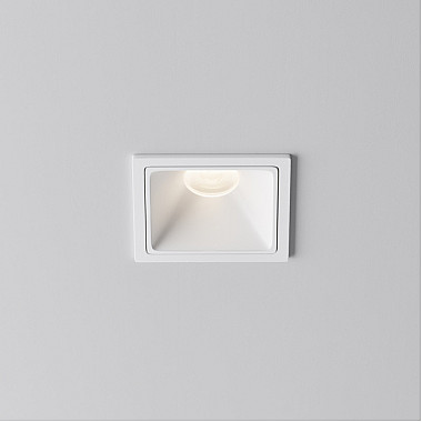 Точечный светильник Alfa LED DL043-01-10W4K-SQ-W-1