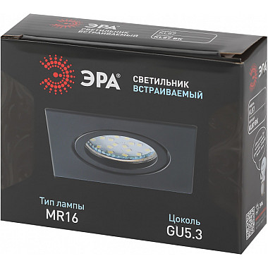 Точечный светильник KL87 BK