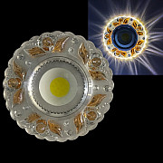 Точечный светильник 42236-9.0-001PL MR16+LED3W CL/TEA