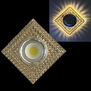 Точечный светильник 42197-9.0-001PL MR16+LED3W TEA