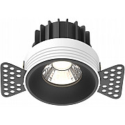 Точечный светильник Round DL058-12W4K-TRS-B