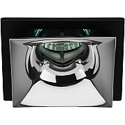 Точечный светильник KL102 BK/CH