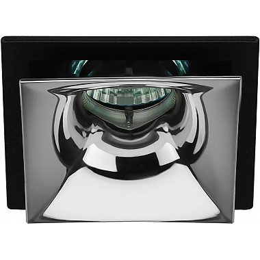 Точечный светильник KL102 BK/CH