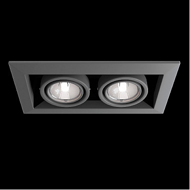 Точечный светильник Metal Modern DL008-2-02-S