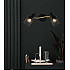 Спот Kelda SF4705/2W-GD-BK