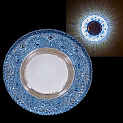 Точечный светильник 11063-9.0-001LD MR16+LED3W BL