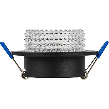 Точечный светильник DK109 BK/CL