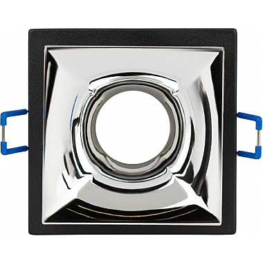 Точечный светильник KL102 BK/CH