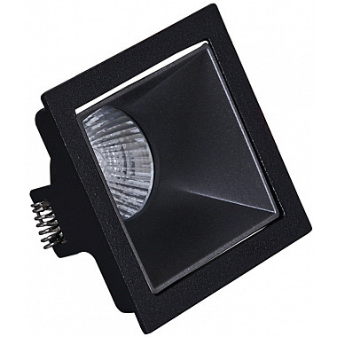 Точечный светильник 16086-9.0-001PT MR16 BK+DARK GR