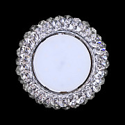 Точечный светильник 53303-9.0-001LF GX53 CR/CL