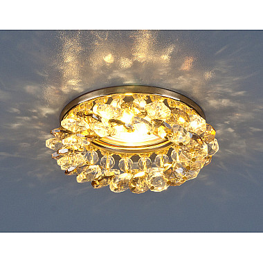 Точечный светильник 206 MR16 GD/GC золото/тонированный