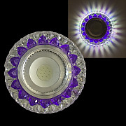 Точечный светильник 42205-9.0-001PL MR16+LED3W CL/PP+MIX