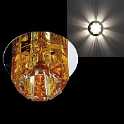 Точечный светильник 6038/F G9 BR