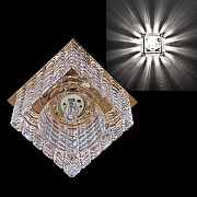 Точечный светильник 17198-9.0-001G G9 GD