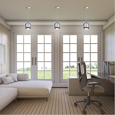 Точечный светильник Glob 358042