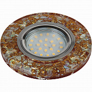 Точечный светильник Luciole DLS-L103 GU5.3 CHROME/BROWN