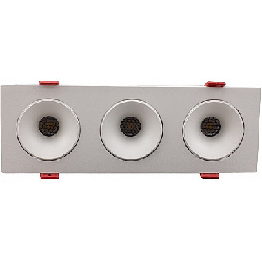 Точечный светильник AM480-3 WH+WH 23,1W