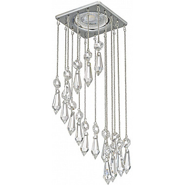 Точечный светильник Tayo Nickel Tayo GU10.5.14.8x8.206 N