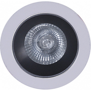 Точечный светильник 16085-9.0-001PT MR16 WT+ DARK GR