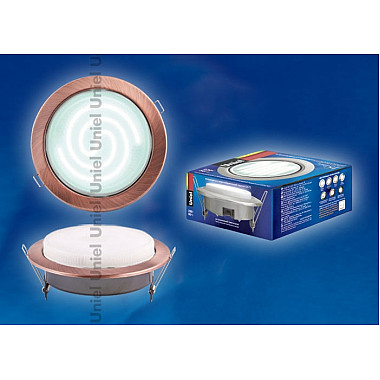Точечный светильник GX70/H5 ANTIQUE COPPER
