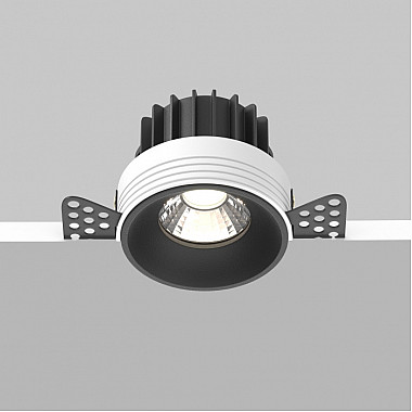 Точечный светильник Round DL058-12W4K-TRS-B